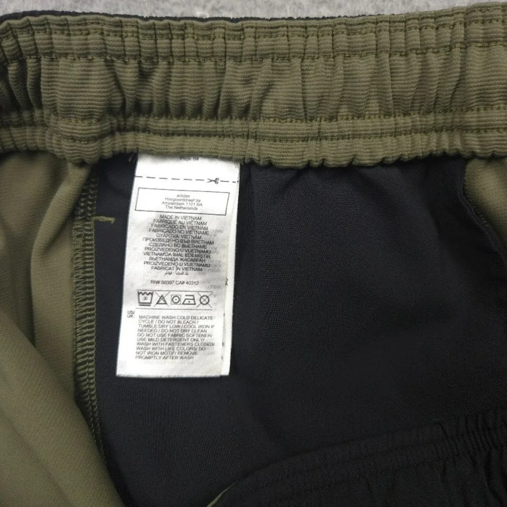 Adidas Terrex Multi Primegreen Pants Mens Large Olive Hiking Jogger 36x30